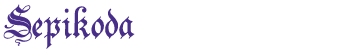 Sepikoda